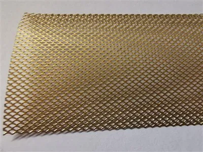 Brass Micro Expanded Hlau